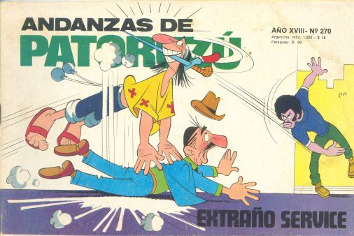 andanzas de patoruz� 270,