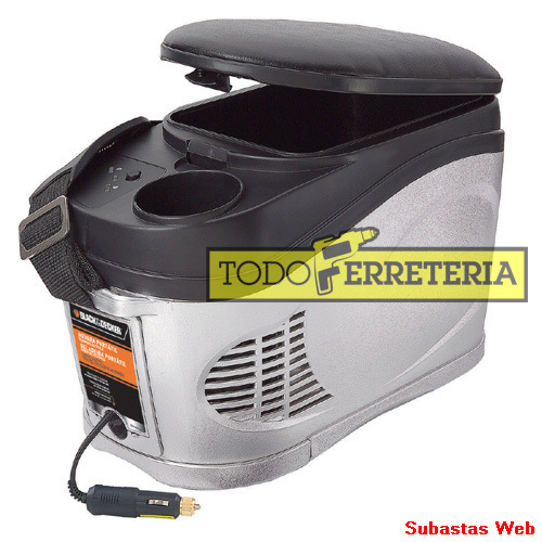 Heladera Portatil Black & Decker BDC204-LA Heladera Portatil Black & Decker BDC204-LA