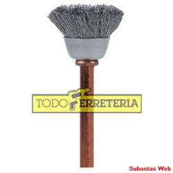cepillo de acero inoxidab