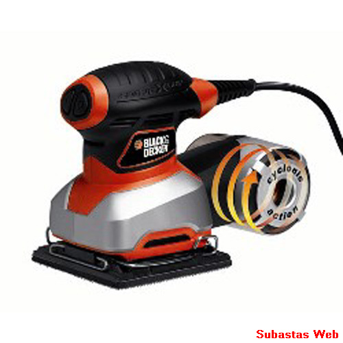 Lijadora Orbital Black & Decker QS1000 Linea PRO Lijadora Orbital Black & Decker QS1000 Linea PRO
