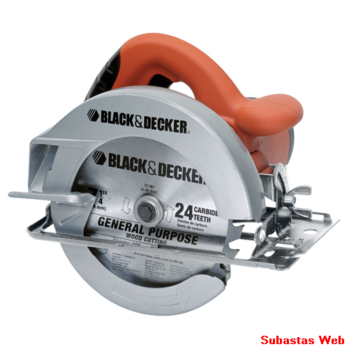 Sierra Circular Black & Decker CS1020 Linea PRO Sierra Circular Black & Decker CS1020 Linea PRO