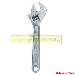 llave ajustable stanley 8