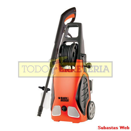 Hidrolavadora Black & Decker PW1700 Hidrolavadora Black & Decker PW1700