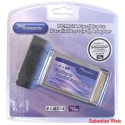 placa pcmcia paralelo nueva en blister