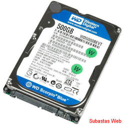 disco rigido 500gb sata p