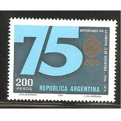 ARGENTINA 1979(1177) 75ANIV. AUTOMOVIL CLUB MINT