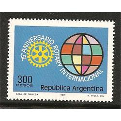 ARGENTINA 1979(1207) 75ANIV DEL ROTARY MINT