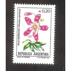 ARGENTINA 1985(1531a) FLORES: PALO BORRACHO FOSFO  MINT
