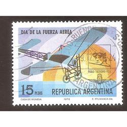 ARGENTINA 1976 (MT1069) DIA DE LA FUERZA AEREA  USADA