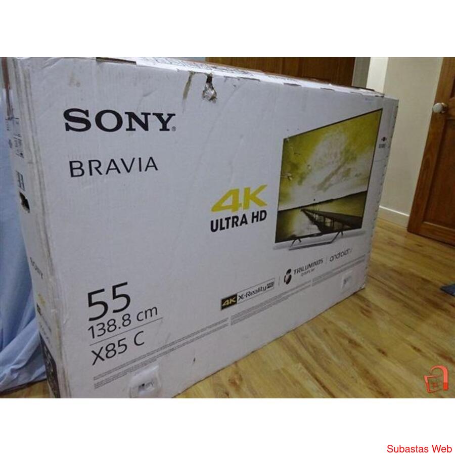 Nuevo Sony 4k 55inches Tv.....