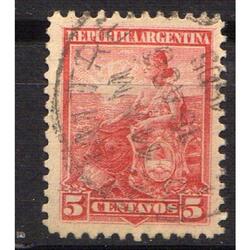 NUMISMZA : ARGENTINA MT 115 USADO 1899 ( 58 ) OFERTA