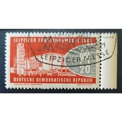 ALEMANIA DDR 1960; SCOTT 492, USADA