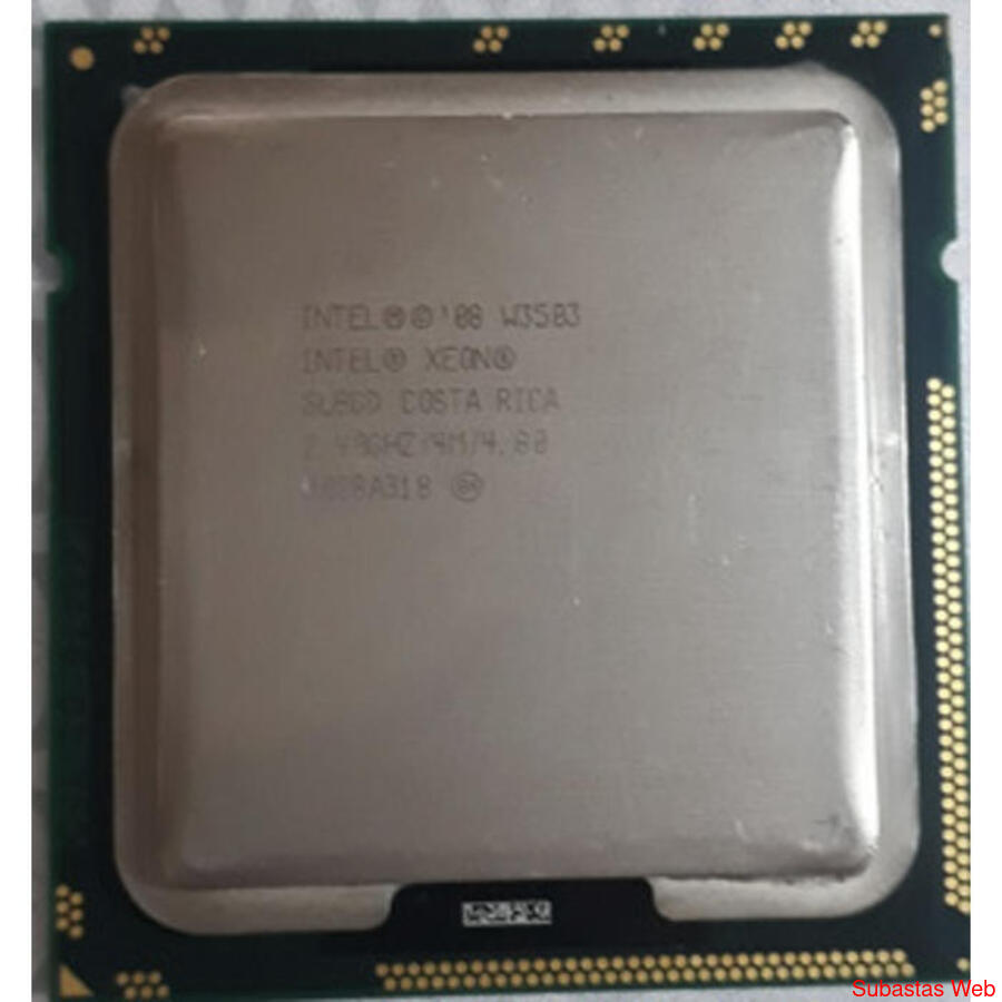 Microprocesador Intel Xeon W3503 2.4ghz 2 nucleos