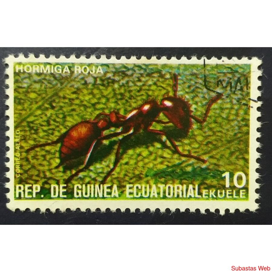 GUINEA ECUATORIAL AÑO 1978, MICHEL 1384, USADA