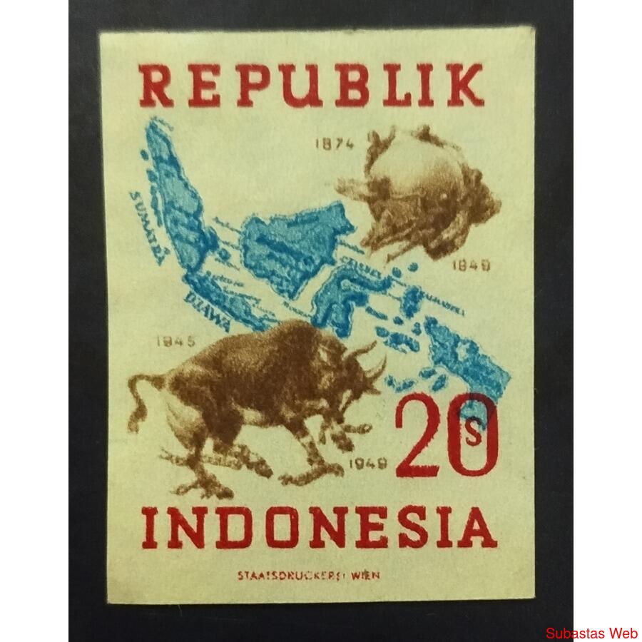 INDONESIA AÑO 1949, SCOTT 63a, NSG