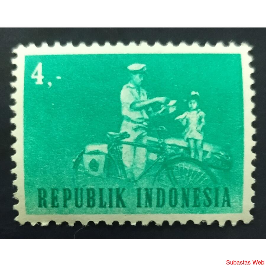 INDONESIA AÑO 1964, SCOTT 631, MINT