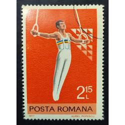 RUMANIA AÑO 1977, SCOTT 2735, USADAIA.