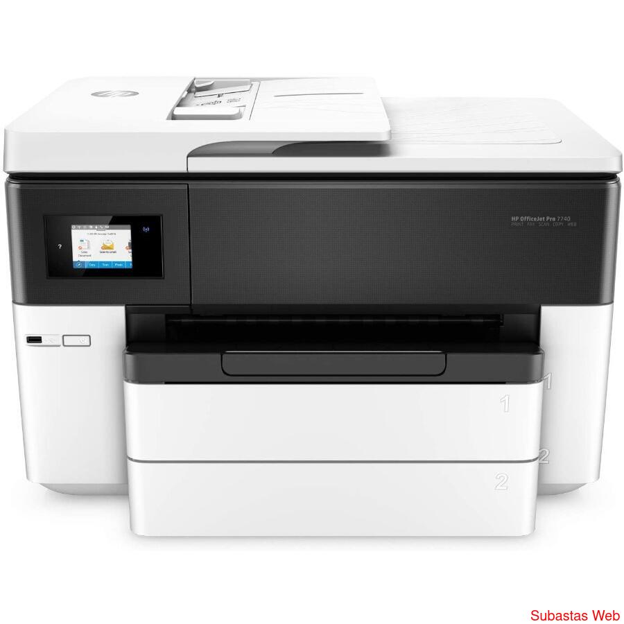 Impresora Multifuncional HP OfficeJet 7740 - Formato A3