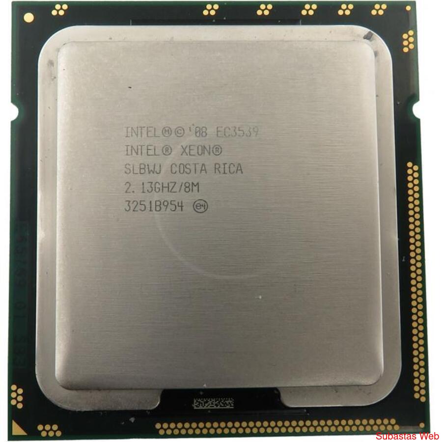 Microprocesador Intel Xeon ec3539 2.13ghz 4 nucleos