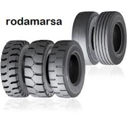 650x10 650/10 continental radial camara macizo Rodamarsa
