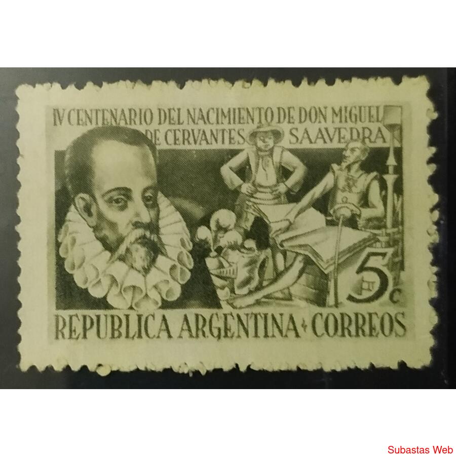 ARGENTINA AÑO 1947, GJ 950, NSG