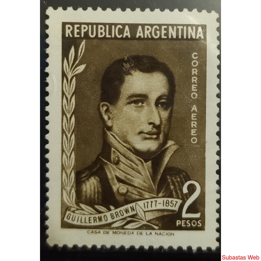ARGENTINA AÑO 1957, GJ 1080, NCGRB