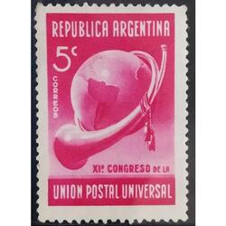 ARGENTINA AÑO 1939, GJ 823, NSG