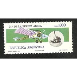 ARGENTINA 1981(1305) DIA DE LA FUERZA AEREA  MINT