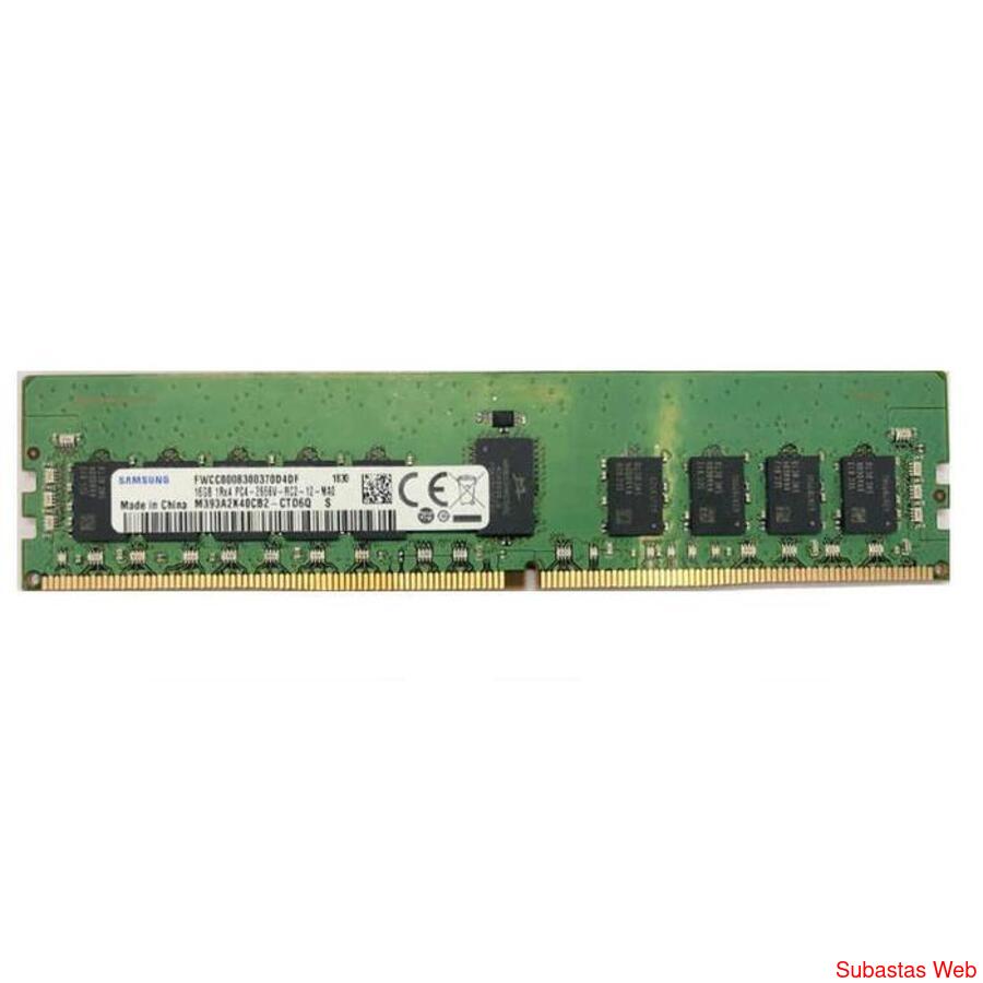 Memoria Samsung DDR4 16GB PC4-2666V ECC  No Aptas Para PC