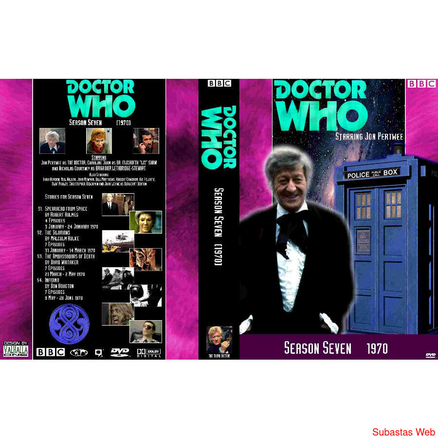 DOCTOR WHO CLASICO 1963 TERCER DOCTOR