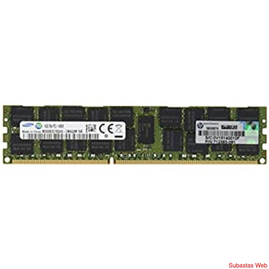 Memoria DDR3 8GB 14900R 1866MHZ ECC No Aptas Para PC