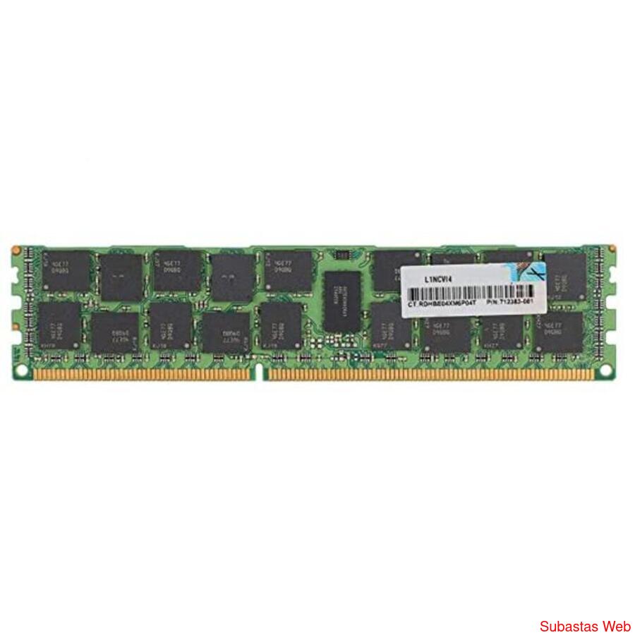 Memoria DDR3 16GB 14900R 1866MHZ ECC No Aptas Para PC