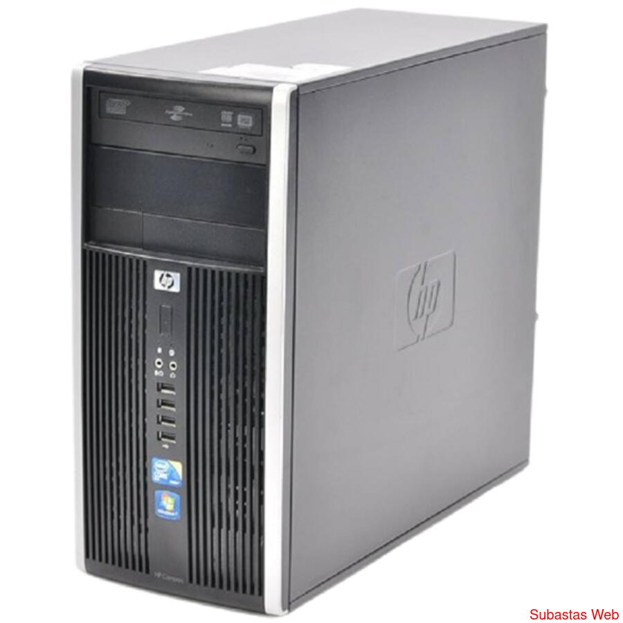 PC HP Compaq 6000 PRO Core2duo E7500 2.93Ghz 4GB 250GB HDD