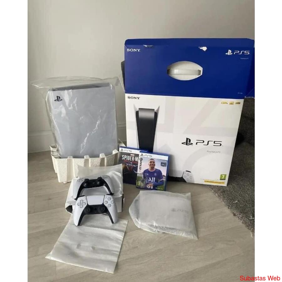 BRAND NEW PLAYSTATION 5 COMES DIGITAL AND DISC