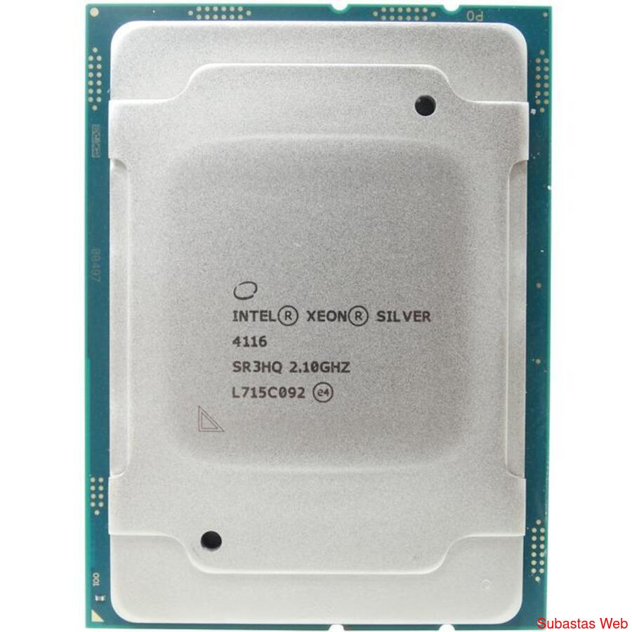 Microprocesador Intel Xeon Silver 4116 2,1GHz 12 nucleos
