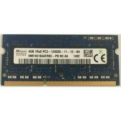 Memoria Sodimm DDR3 PC3 12800s 4GB 1Rx8