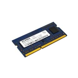 Memoria Sodimm DDR3 PC3L 12800s  4GB 1Rx8