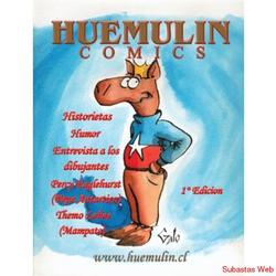 HUEMULIN COMICS DIBUJANTE JAIME GALO