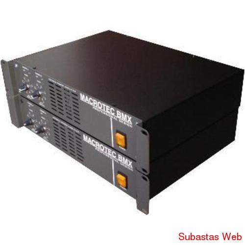 POTENCIAS MACROTEC 300W300W HAY MAS GRANDES TE: 11-3784-2596