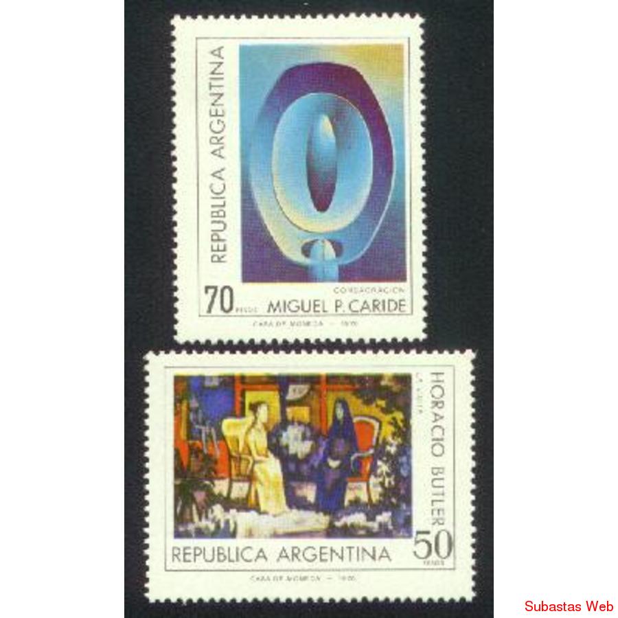 ARGENTINA 1977(1079.80) PLASTICA ARGENTINA
