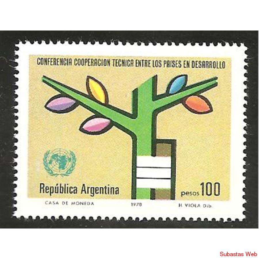 ARGENTINA 1978(1139) CONFERENCIA DE COOPERACION TECNICA