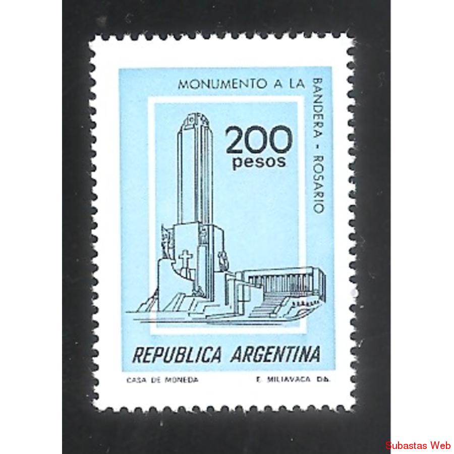 ARGENTINA 1979(1168a) CORREO ORDINARIO: MONUMENTO A LA BANDE