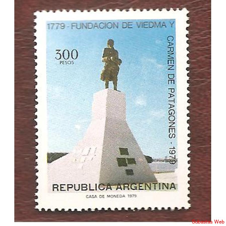 ARGENTINA 1979(1189) FUNDACION DE VIEDMA-PATAGONES MINT