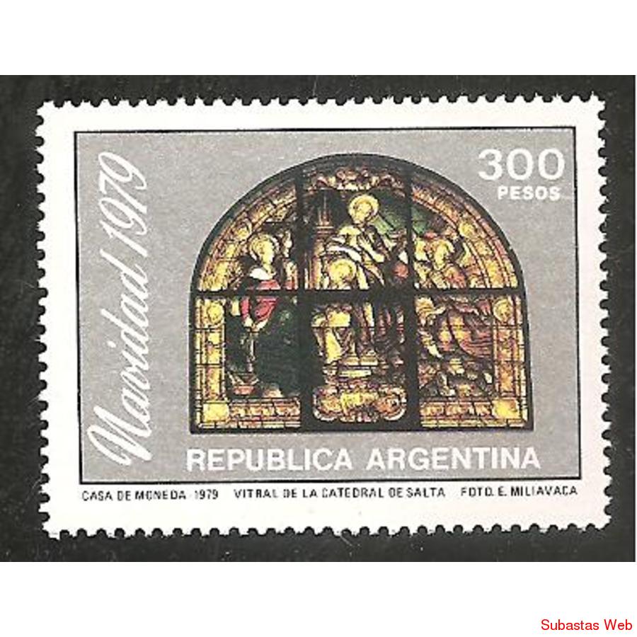 ARGENTINA 1979(1205)  NAVIDAD  MINT