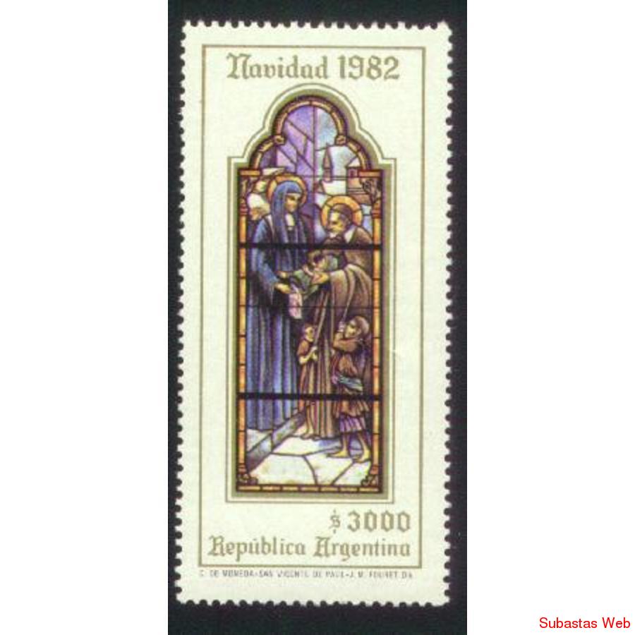 ARGENTINA 1982(1385) NAVIDAD  MINT