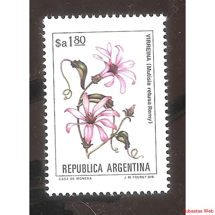 ARGENTINA 1983(1415)  FLORES: VIRREYNA  MINT