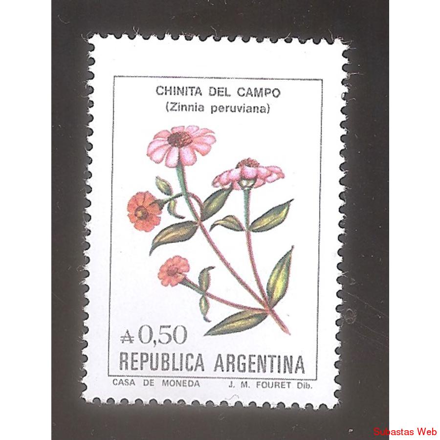 ARGENTINA 1985(1533) FLORES: CHINITA DE CAMPO  MINT