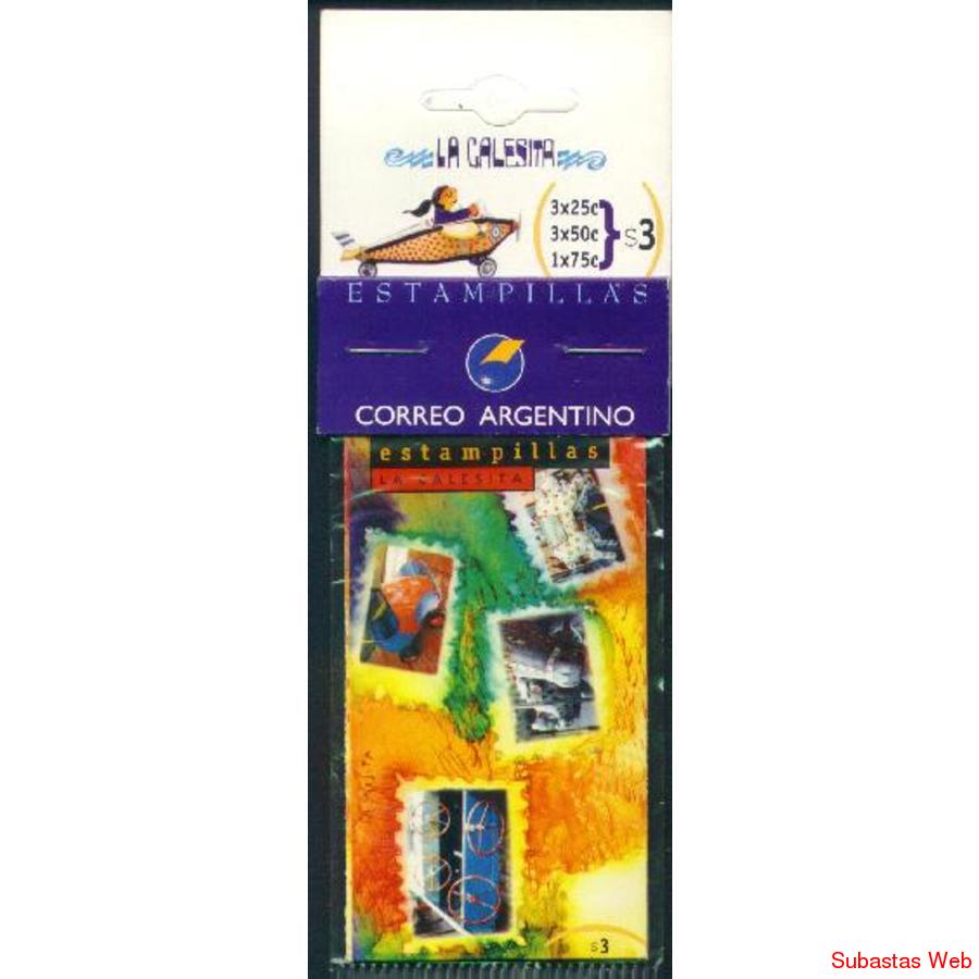 ARGENTINA 1996(2082-88) CARNET LA CALESITA