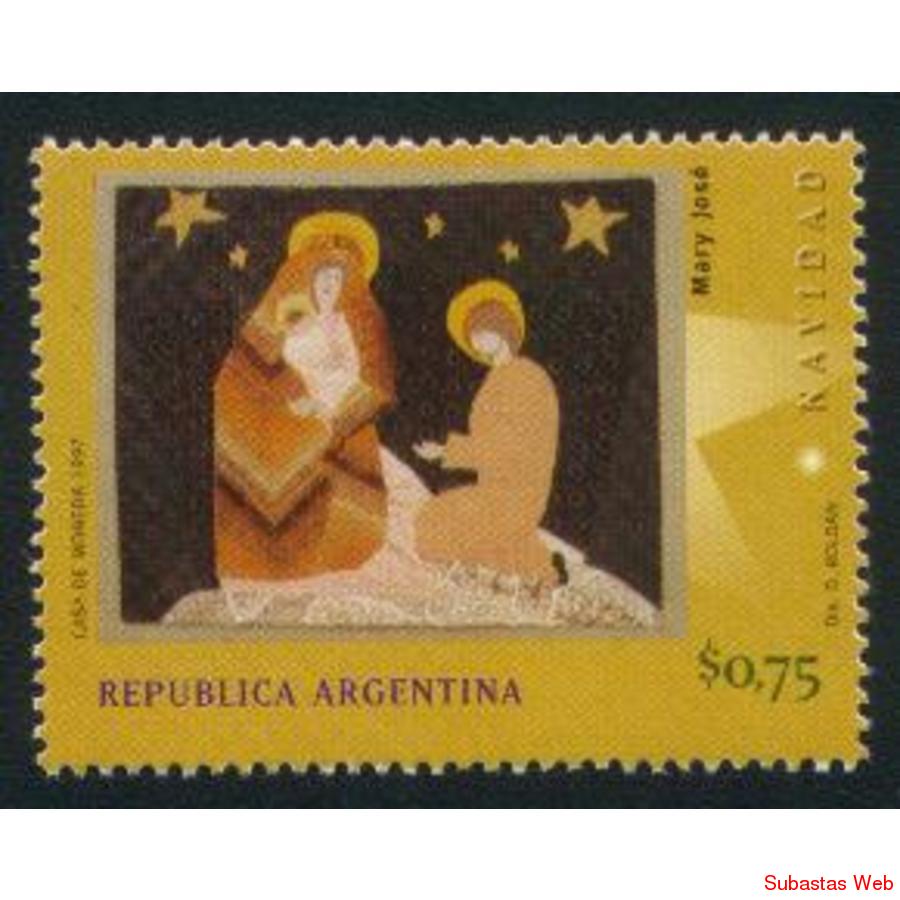 ARGENTINA 1997(2150)  NAVIDAD