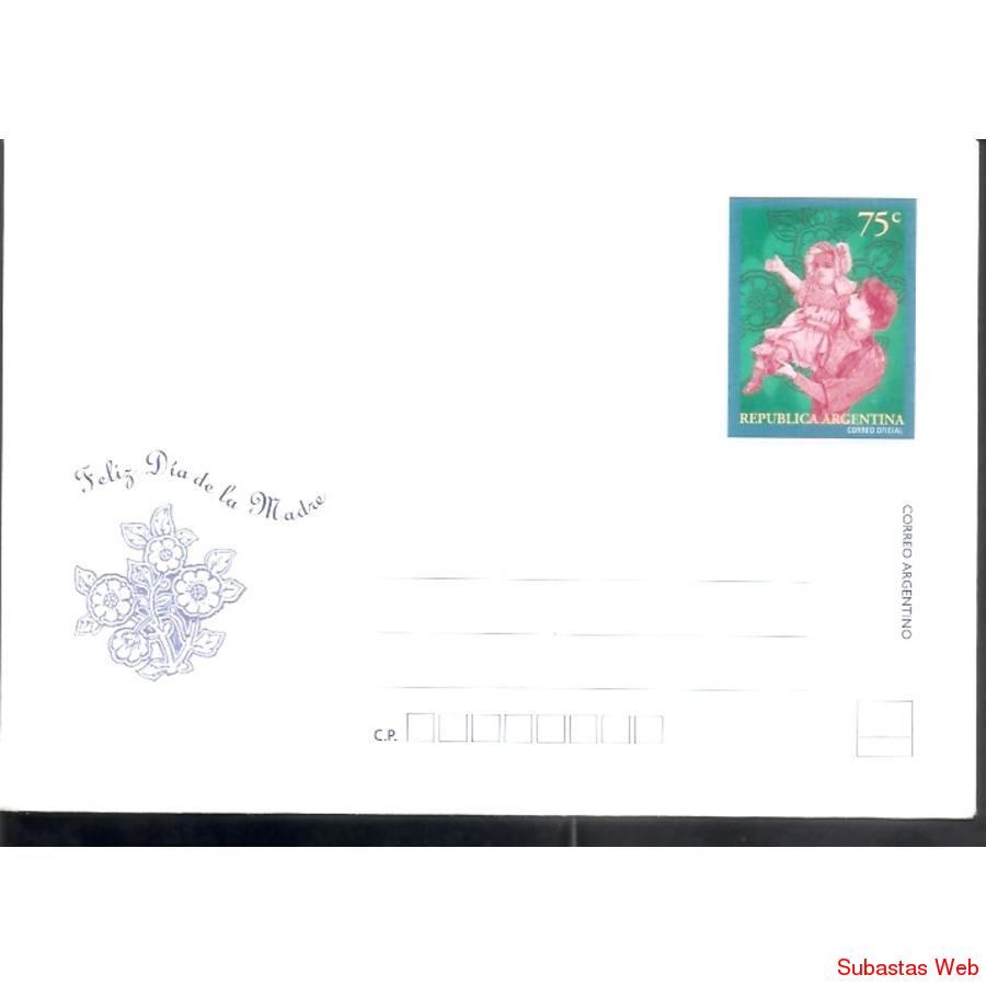 ARGENTINA 1999(1) SOBRE ENTEROPOSTAL  DIA DE LA MADRE